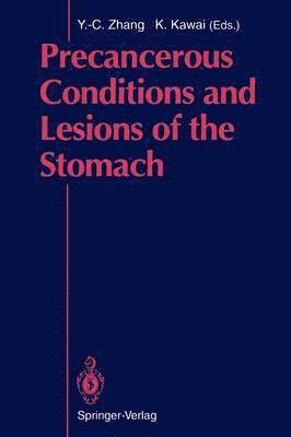 Precancerous Conditions and Lesions of the Stomach 1
