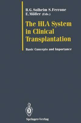 The HLA System in Clinical Transplantation 1