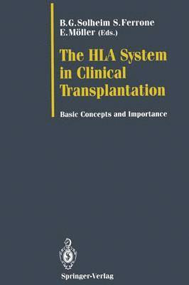 HLA System in Clinical Transplantation