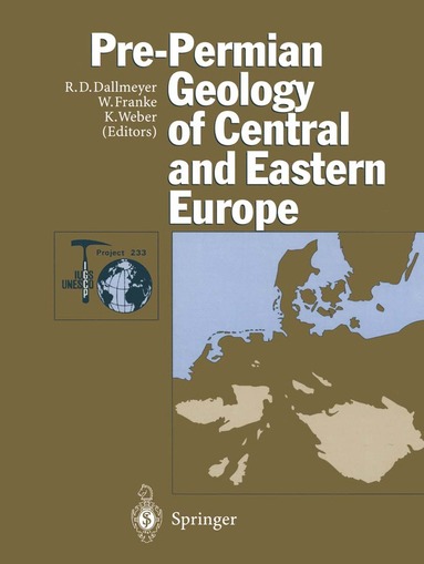 bokomslag Pre-Permian Geology of Central and Eastern Europe