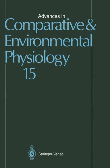 bokomslag Advances in Comparative and Environmental Physiology