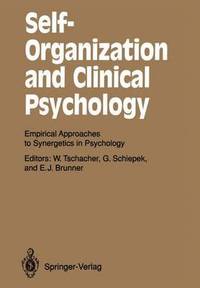 bokomslag Self-Organization and Clinical Psychology