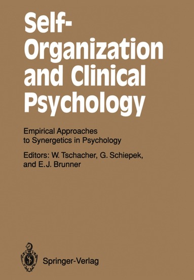 bokomslag Self-Organization and Clinical Psychology