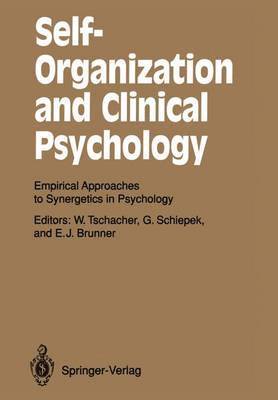 Self-Organization and Clinical Psychology 1