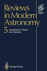bokomslag Reviews in Modern Astronomy