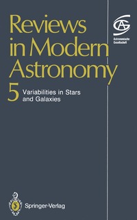 bokomslag Reviews in Modern Astronomy