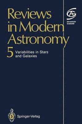 Reviews in Modern Astronomy 1