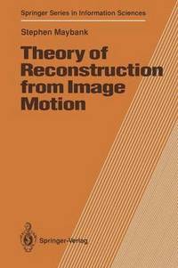 bokomslag Theory of Reconstruction from Image Motion
