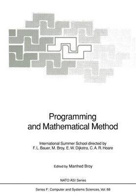 Programming and Mathematical Method 1