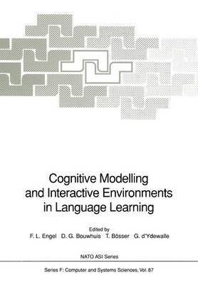 bokomslag Cognitive Modelling and Interactive Environments in Language Learning