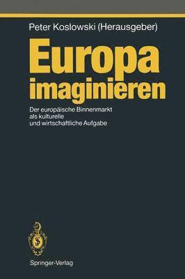 bokomslag Europa imaginieren