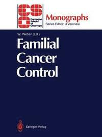 bokomslag Familial Cancer Control
