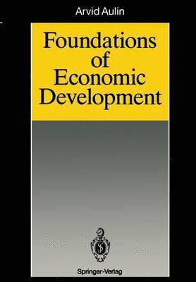 Foundations of Economic Development 1