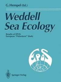 bokomslag Weddell Sea Ecology