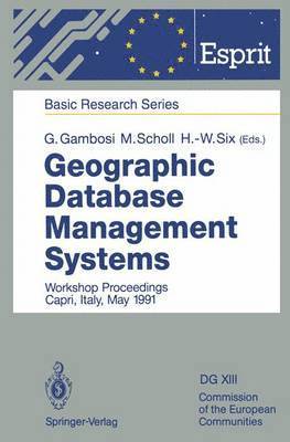 Geographic Database Management Systems 1