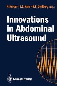 bokomslag Innovations in Abdominal Ultrasound
