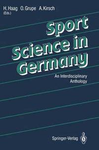 bokomslag Sport Science in Germany