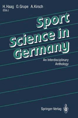 bokomslag Sport Science in Germany