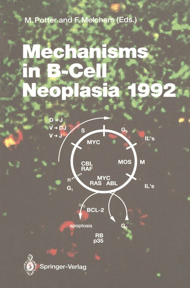 bokomslag Mechanisms in B-Cell Neoplasia 1992