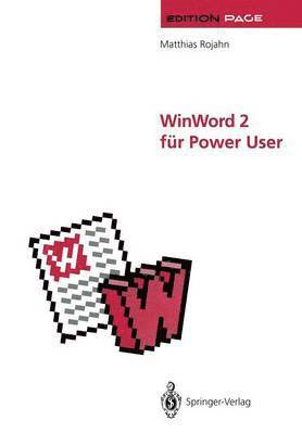 WinWord 2 fr Power User 1