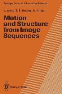 bokomslag Motion and Structure from Image Sequences