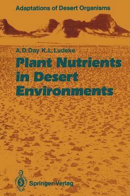 Plant Nutrients in Desert Environments 1