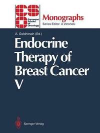 bokomslag Endocrine Therapy of Breast Cancer V