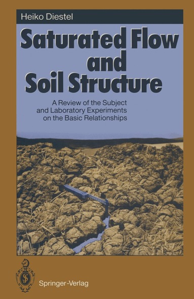 Heiko Diestel - Saturated Flow and Soil Structure, Häftad