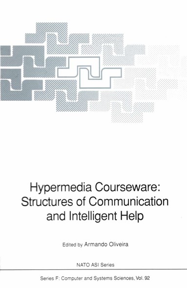 bokomslag Hypermedia Courseware: Structures of Communication and Intelligent Help