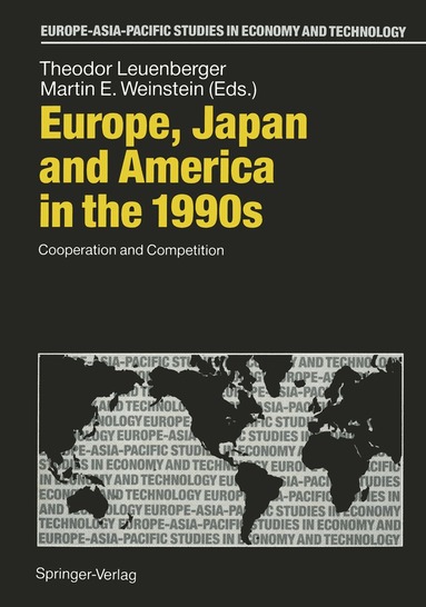 Theodor Leuenberger, Martin E. Weinstein - Europe, Japan and America in the 1990s, Häftad