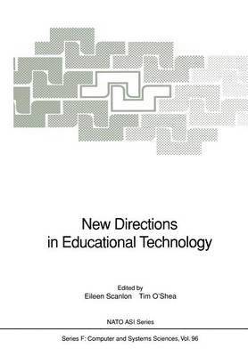 bokomslag New Directions in Educational Technology
