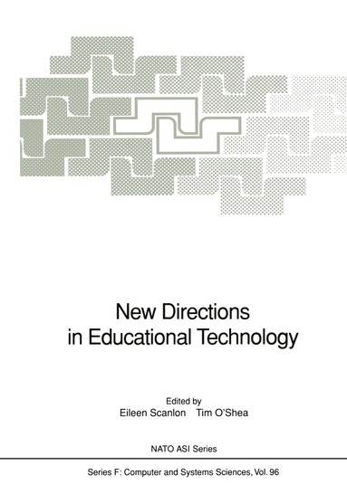 bokomslag New Directions in Educational Technology