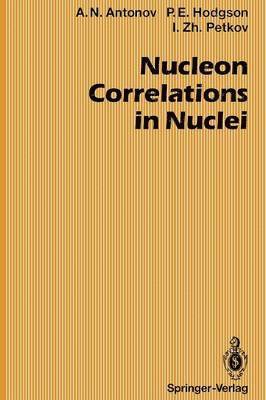 Nucleon Correlations in Nuclei 1