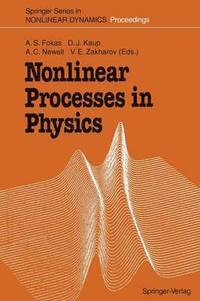 bokomslag Nonlinear Processes in Physics