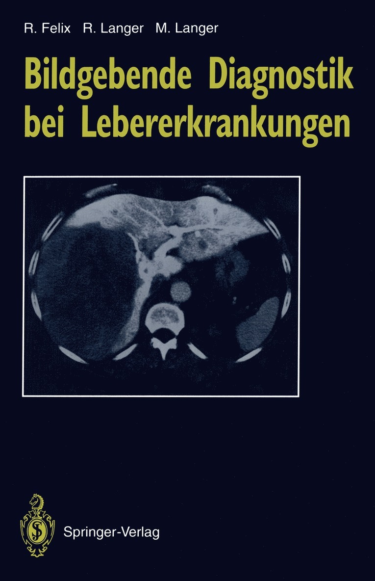 Bildgebende Diagnostik bei Lebererkrankungen 1