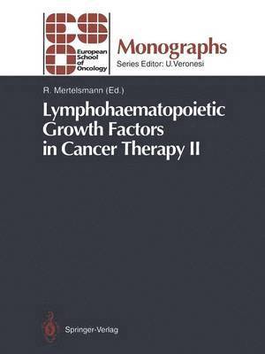 Lymphohaematopoietic Growth Factors in Cancer Therapy II 1