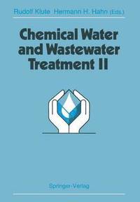 bokomslag Chemical Water and Wastewater Treatment II