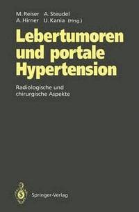 bokomslag Lebertumoren und portale Hypertension