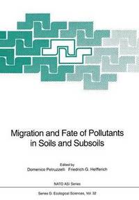 bokomslag Migration and Fate of Pollutants in Soils and Subsoils
