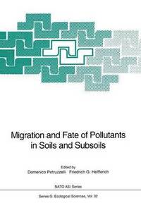 bokomslag Migration and Fate of Pollutants in Soils and Subsoils