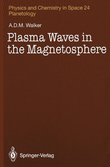 bokomslag Plasma Waves in the Magnetosphere