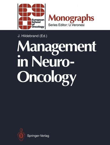 Jerzy Hildebrand, Jerzy Hildebrand - Management in Neuro-Oncology, Häftad