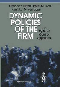 bokomslag Dynamic Policies of the Firm