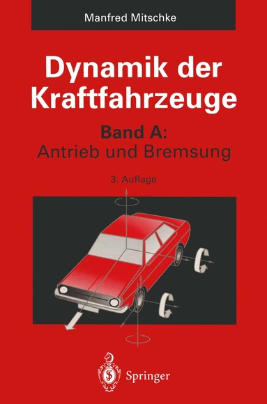 bokomslag Dynamik der Kraftfahrzeuge