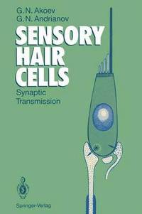bokomslag Sensory Hair Cells