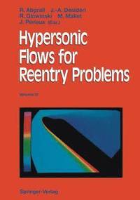 bokomslag Hypersonic Flows for Reentry Problems