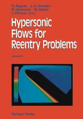 bokomslag Hypersonic Flows for Reentry Problems