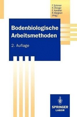 bokomslag Bodenbiologische Arbeitsmethoden