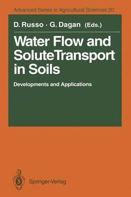 Water Flow and Solute Transport in Soils 1