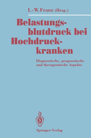 bokomslag Belastungsblutdruck bei Hochdruckkranken